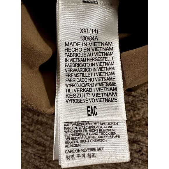 Marmot Convertible Hiking Pants Womens 14 Khaki Outdoor Active Stretch 38x30 - Picture 9 of 11